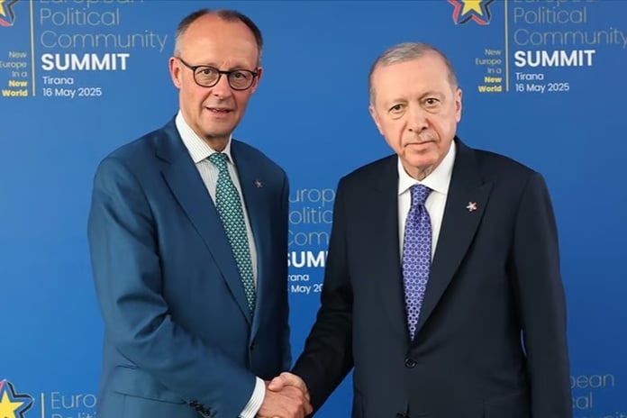 Merz: “Türkiye ile yakın ortaklığımızı daha da genişletmek istiyorum”