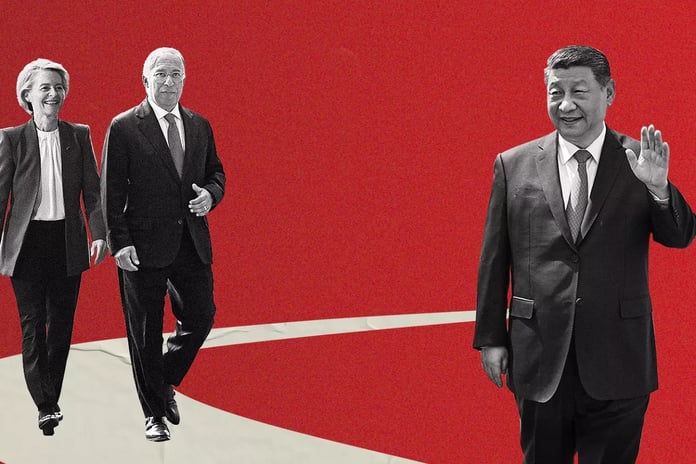 Çin ile AB arasındaki zirve Pekin'de başlıyor