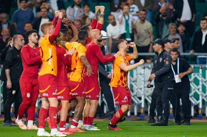 Galatasaray finalde