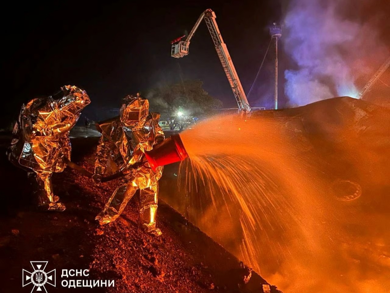 Zelensky: Russian Strike Hits Gas Facility in Odesa Region