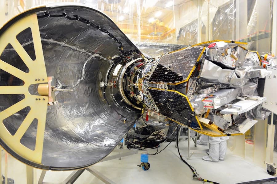 Son Pegasus XL roketiyle Pasifik'ten fırlatılış