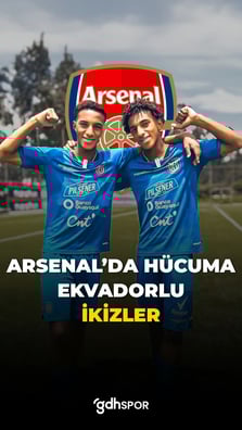  Arsenal hücumuna ikizler: Quintero kardeşler