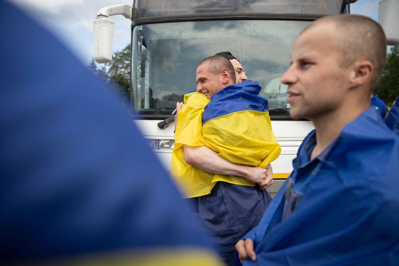 Ukraynalı askerler Kiev’e döndü - Odessa Journal