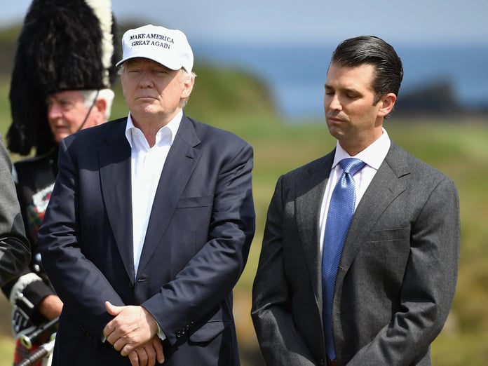 Trump’ın oğluyla bağlantılı drone şirketine Pentagon’dan dev sözleşme