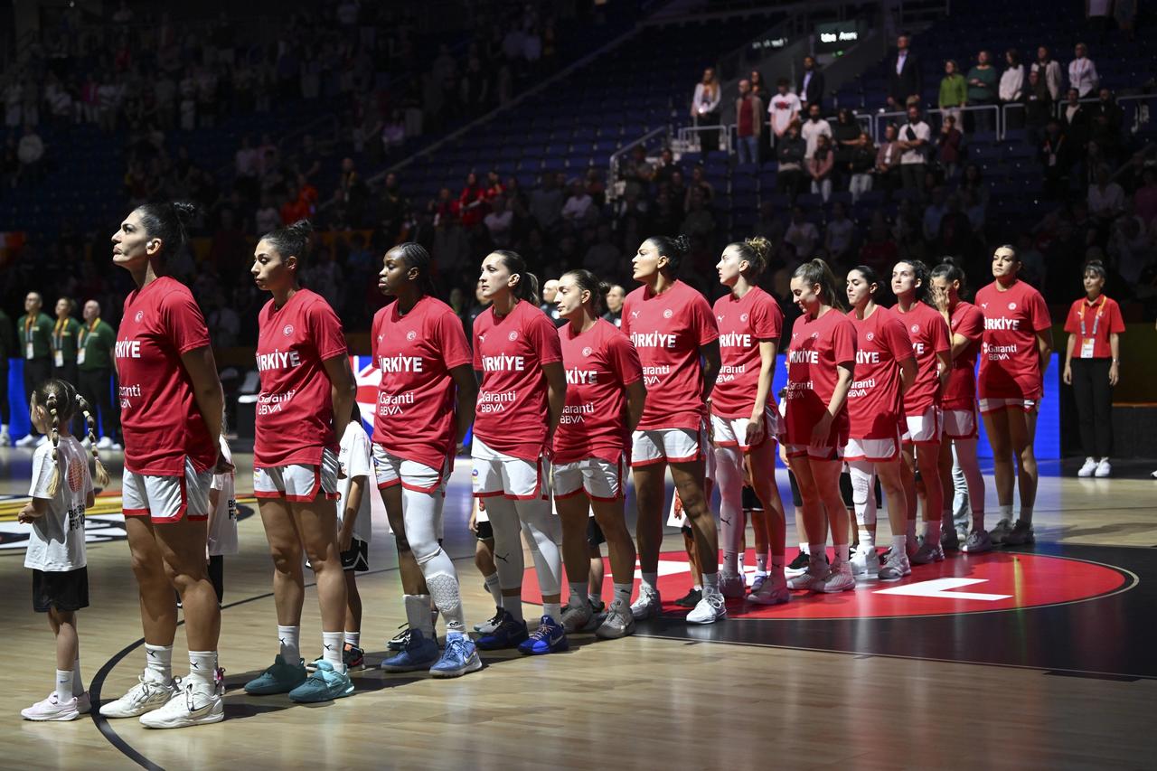 A Milli Kadın Basketbol Takımımız Avustralya'ya mağlup oldu