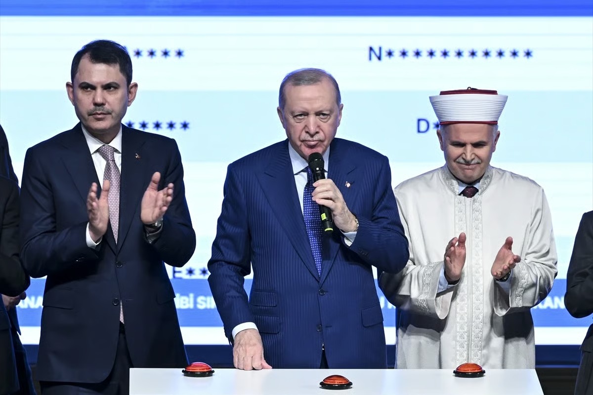 Cumhurbaşkanı Erdoğan TOKİ kurasında konuştu