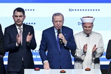 Cumhurbaşkanı Erdoğan Ankara'da 31 bin konutun kura töreninde konuştu