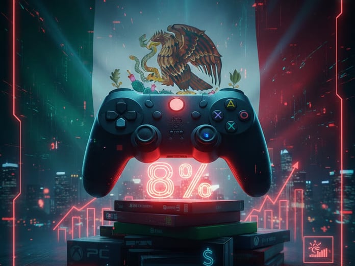 Meksika'dan şiddet içerikli oyunlara %8 vergi teklifi