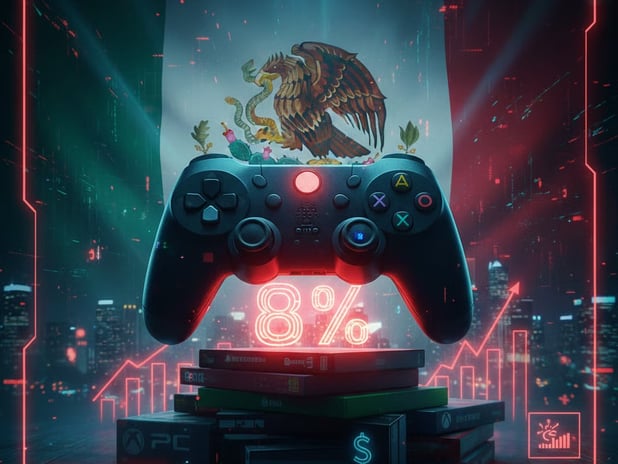 Meksika'dan şiddet içerikli oyunlara %8 vergi teklifi