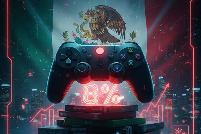 Meksika'dan şiddet içerikli oyunlara %8 vergi teklifi