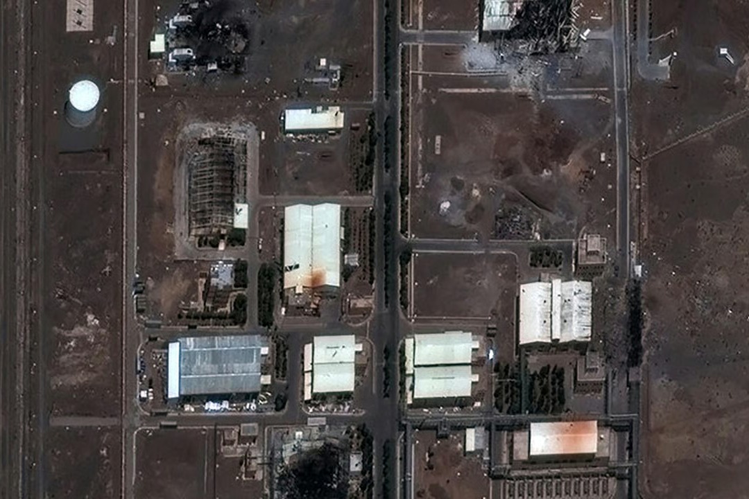 Israel Bombs Iranian Nuclear Sites
