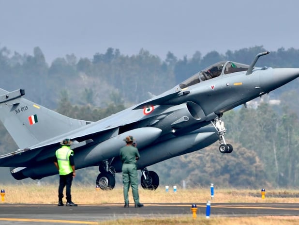Hindistan ile Fransa arasında yeni Rafale üretimi anlaşması