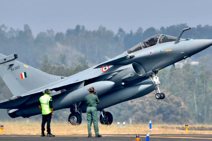 Hindistan ile Fransa arasında yeni Rafale üretimi anlaşması