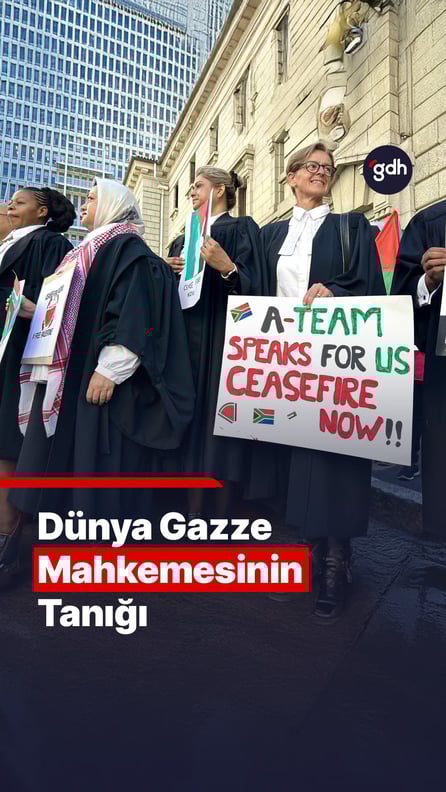 Dünya Gazze mahkemesinin tanığı