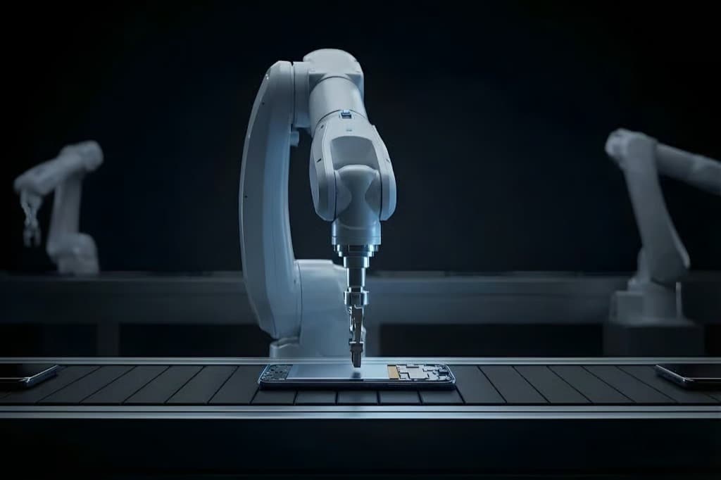 Xiaomi'den Üretim Devrimi: Pekin'de Işıkların Sönmediği İnsansız Fabrika Dönemi Başladı