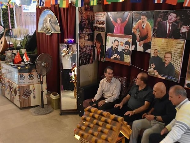 Kerkük’te Barış Manço Kafe hayranlarıyla doldu