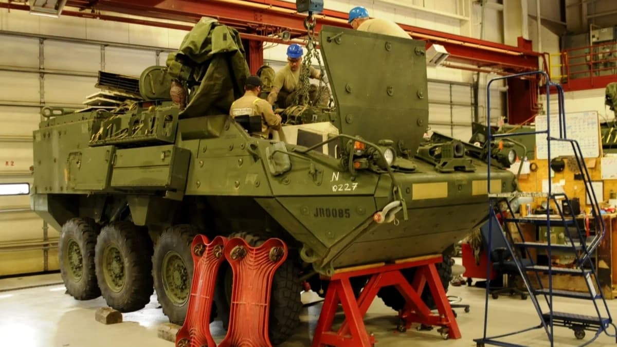 ABD Ordusu, Stryker filosunun bakım ve idamesi için General Dynamics'e 54,3 milyon dolarlık sözleşme verdi