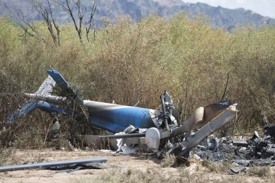 Arjantin'de helikopter kazası: 7 kişi hayatını kaybetti