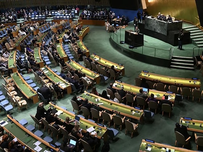 BM Genel Kurulu'ndan Filistin için iki devletli çözüm kararı