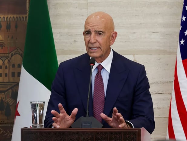 Barrack'tan net mesaj: Kürtlerin geleceği birleşik Suriye'de