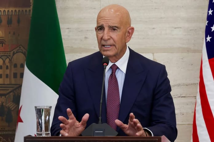 Barrack'tan net mesaj: Kürtlerin geleceği birleşik Suriye'de