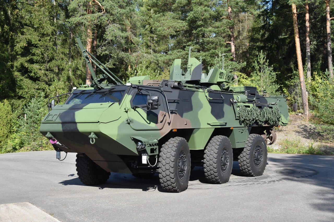 Norveç, 20 Patria 6x6 sipariş etti