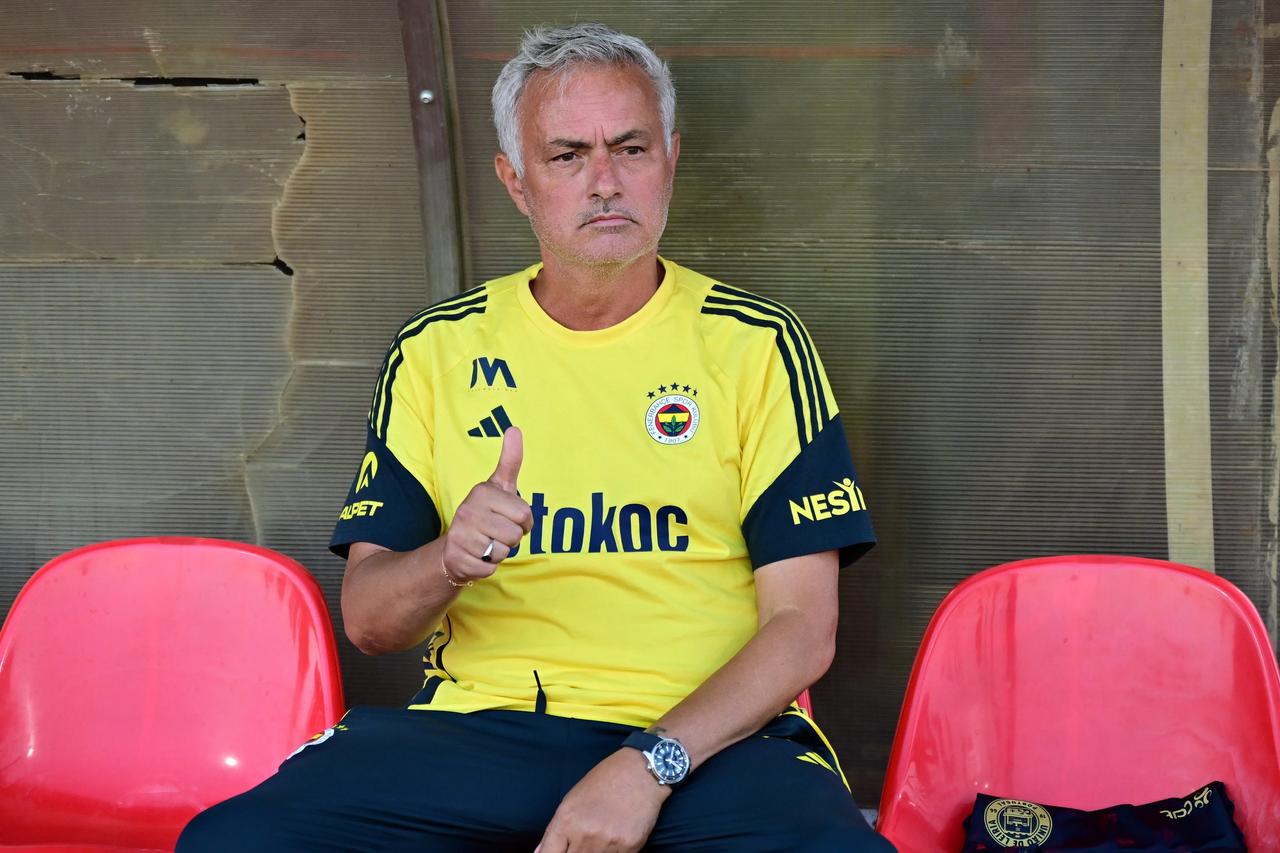 Fenerbahçe'ye inanmayan tek kişi: Jose Mourinho