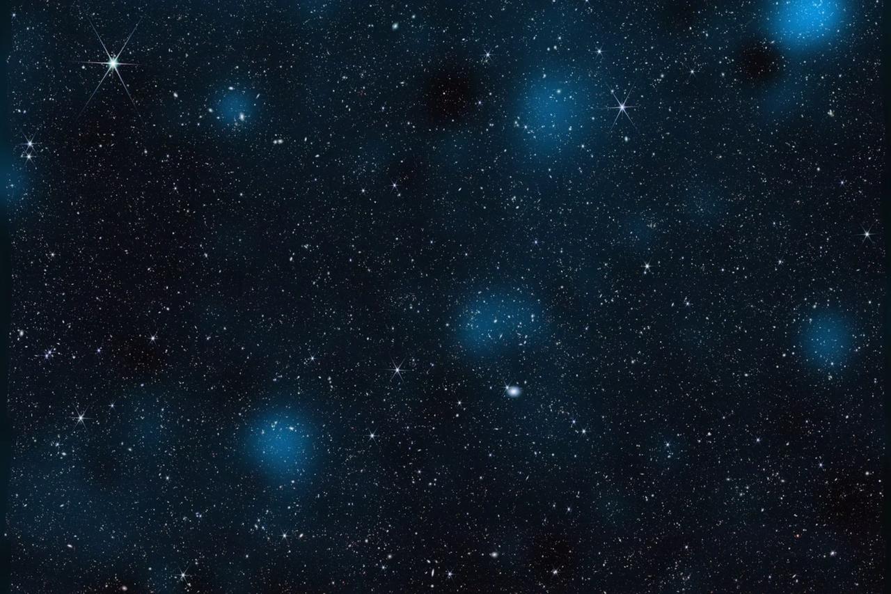 NASA evrenin görünmez iskeletini James Webb ile haritaladı