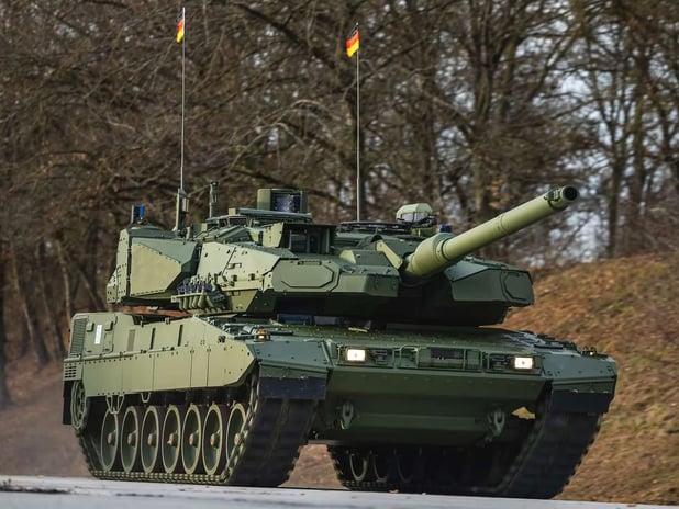 Almanya, MGCS öncesi Leopard tanklarını tamamlayacak yeni ana muharebe tankı projesini onayladı