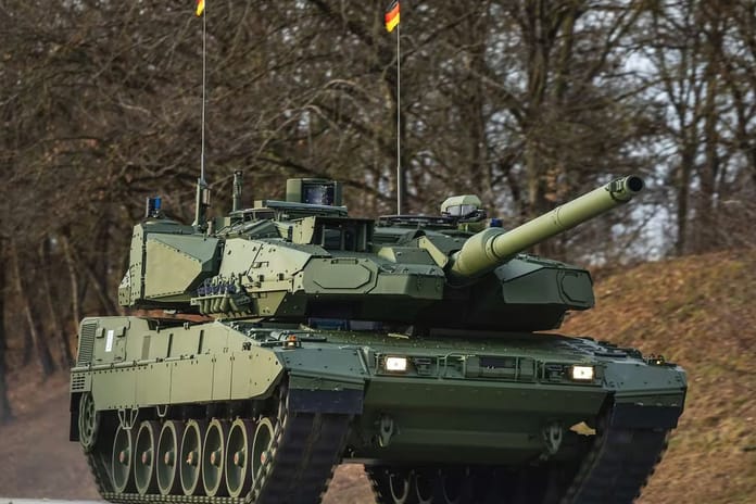 Almanya, MGCS öncesi Leopard tanklarını tamamlayacak yeni ana muharebe tankı projesini onayladı