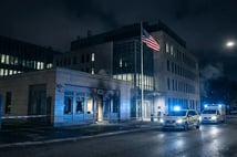 Oslo'daki ABD Büyükelçiği'nde patlama