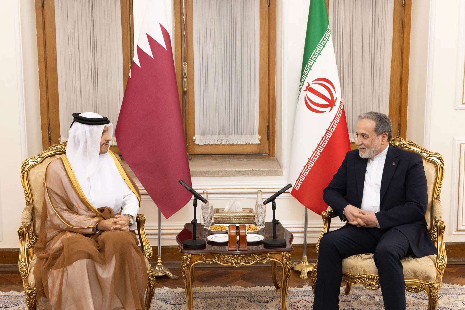 Iran Rejects Qatar's Ceasefire Ideas