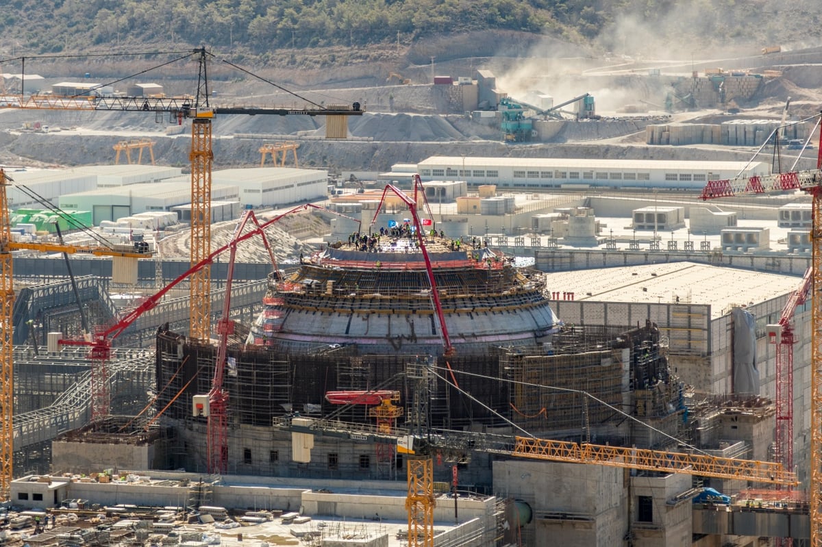 Akkuyu Nükleer Enerji Santrali - AA