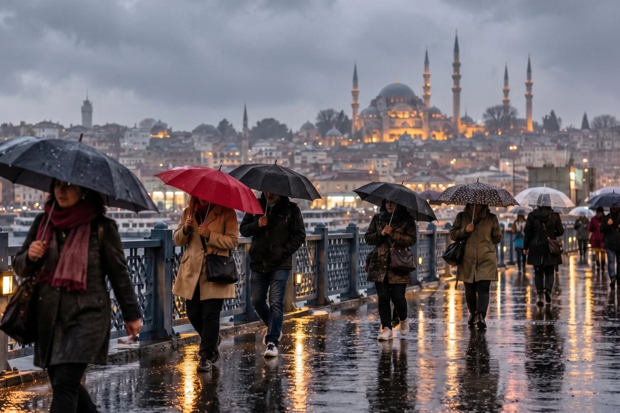 Meteoroloji acil koduyla uyarı verdi 