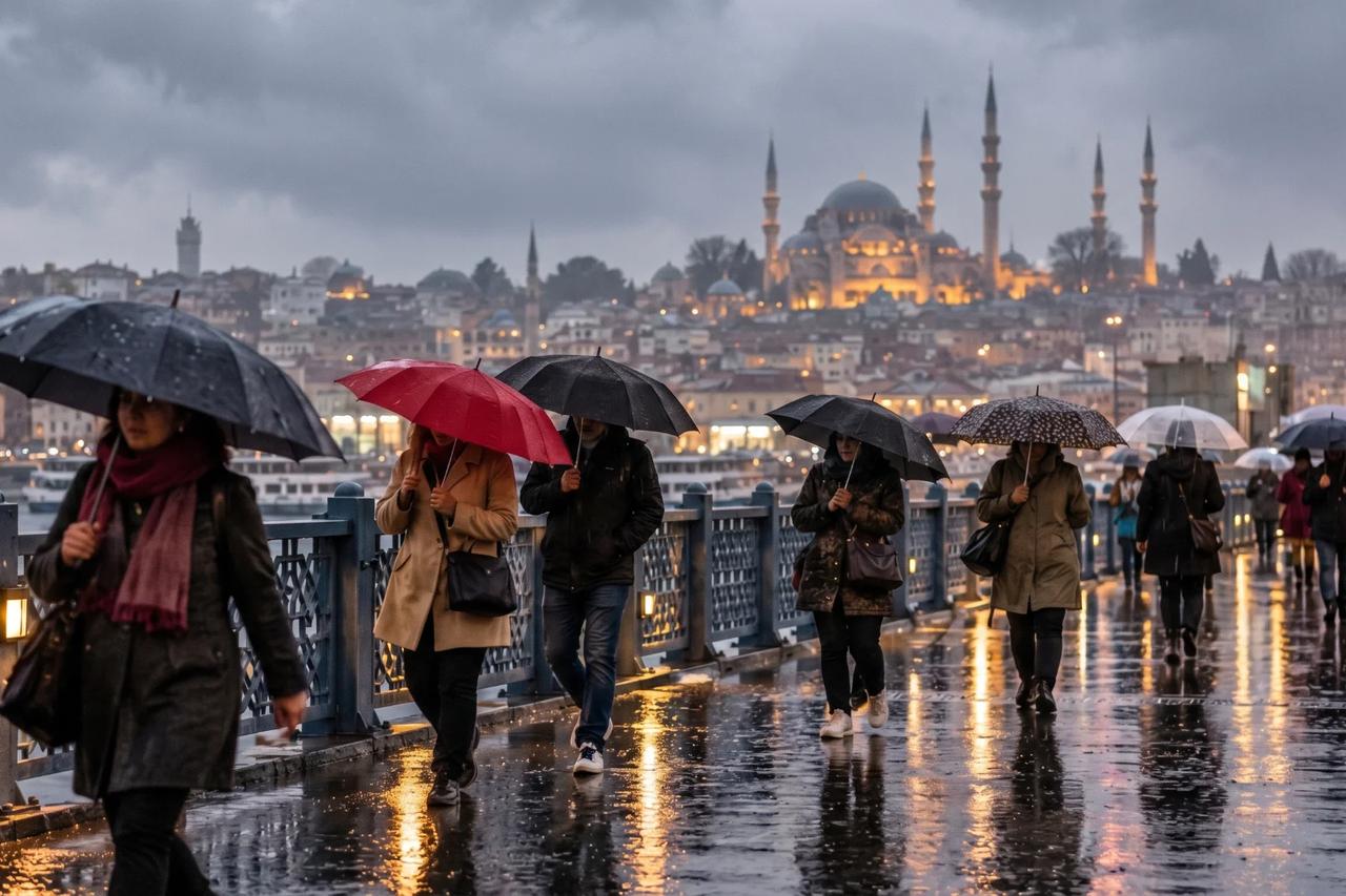 Meteoroloji acil koduyla duyurdu! 18 i̇lde sarı ve turuncu alarm başlıyor
