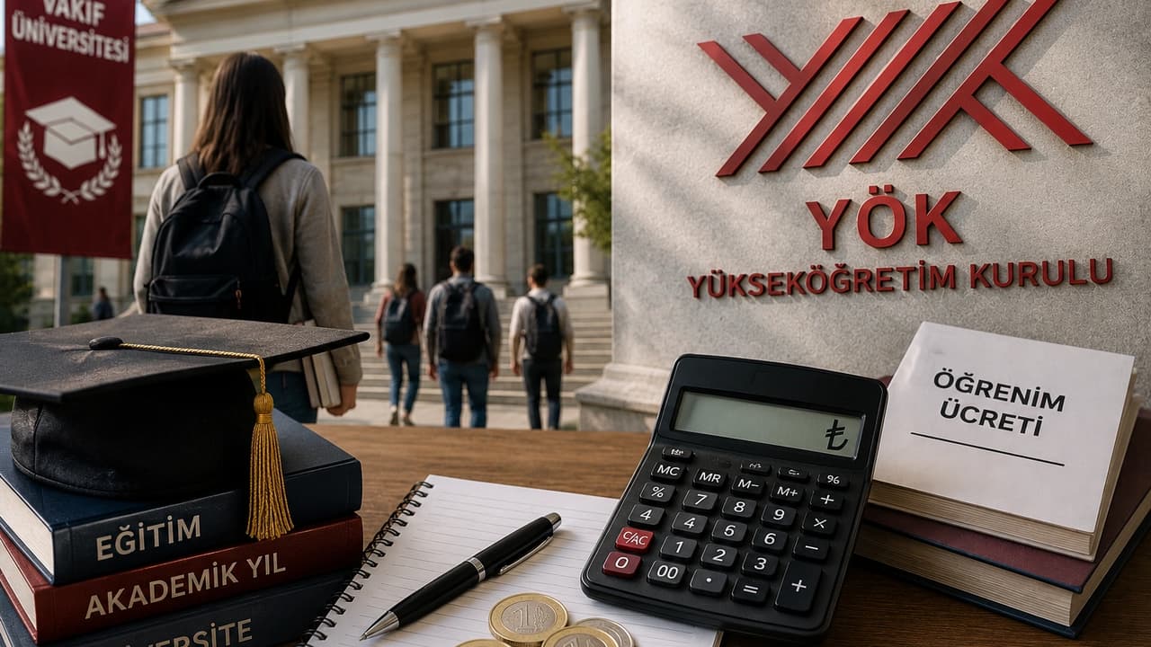 YÖK'ten vakıf üniversitelerine ücret müdahalesi! Artık öğrencilerden bu ücretler alınamayacak
