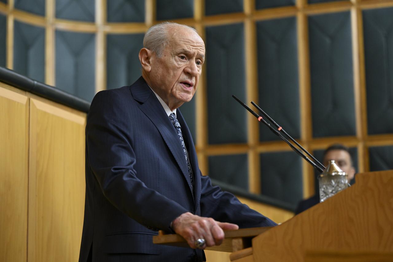 MHP Lideri'nden İsrail'e: Katliam durdurulmalı