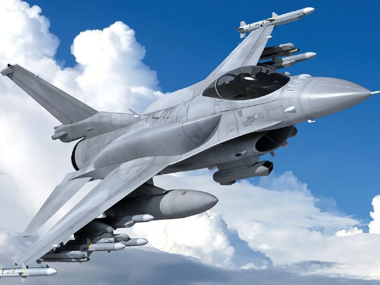 Bulgaristan ikinci F-16 Block 70 savaş uçağını teslim aldı