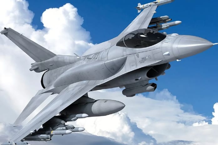 Bulgaristan ikinci F-16 Block 70 savaş uçağını teslim aldı