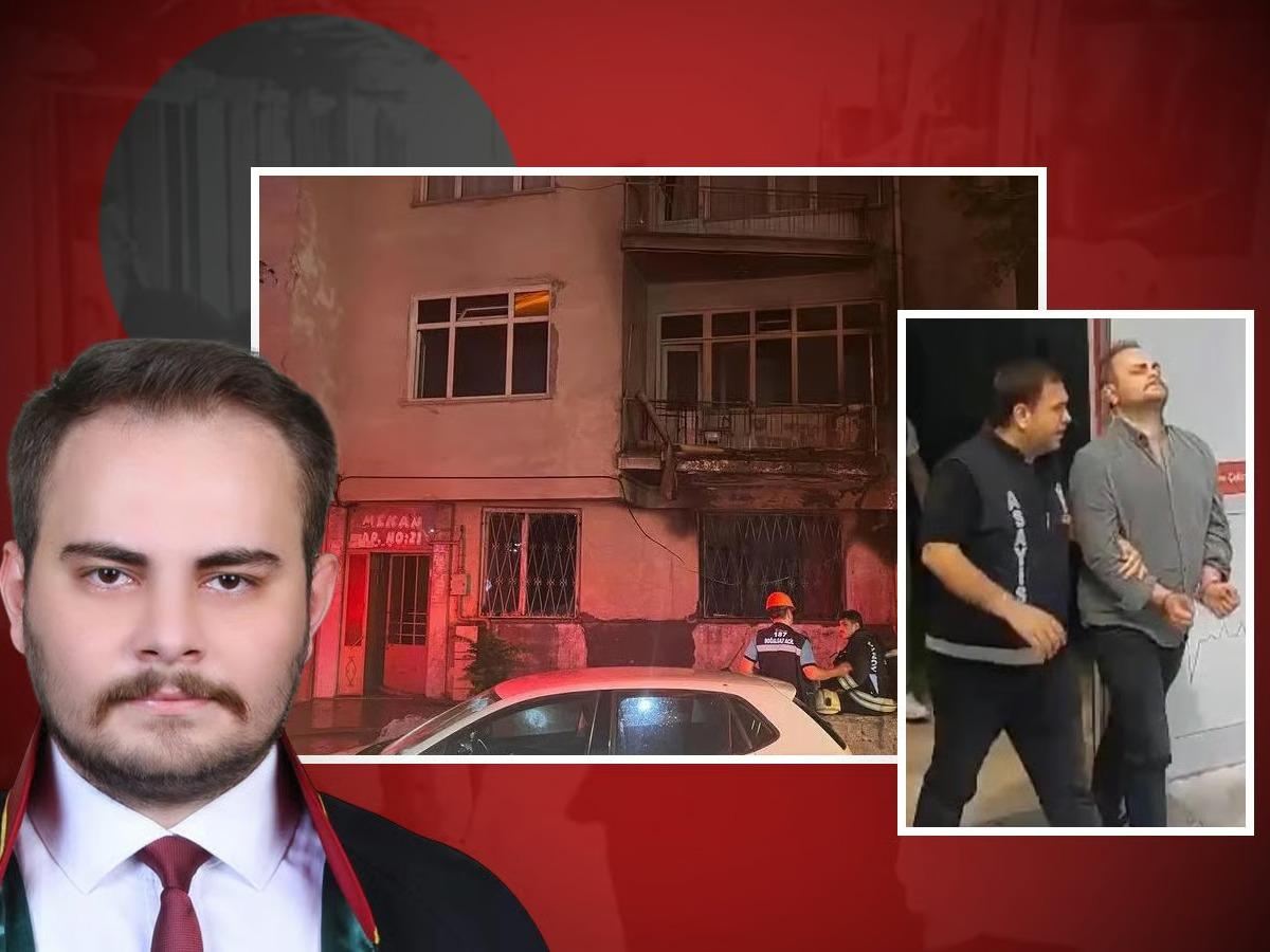 Zafer Partili avukat, Suriyeli ailenin evini kundakladı