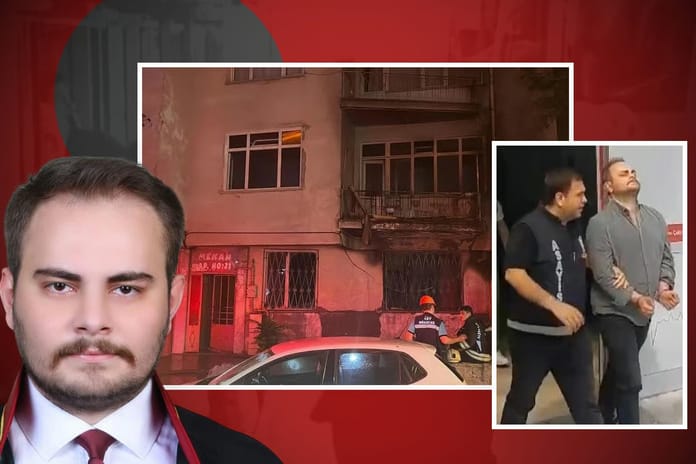 Zafer Partili avukat, Suriyeli ailenin evini kundakladı