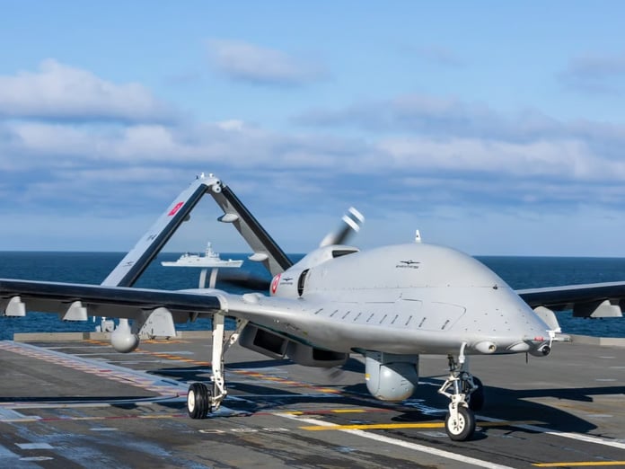 İtalyan uzmanlar, İtalya Deniz Kuvvetlerinin Bayraktar TB3'e ilgisini değerlendirdi