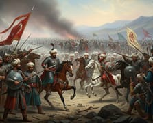 Tarihte Bugün: Ankara Savaşı'nda Yıldırım Bayezid, Timur'a esir düştü