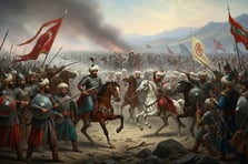 Tarihte Bugün: Ankara Savaşı'nda Yıldırım Bayezid, Timur'a esir düştü