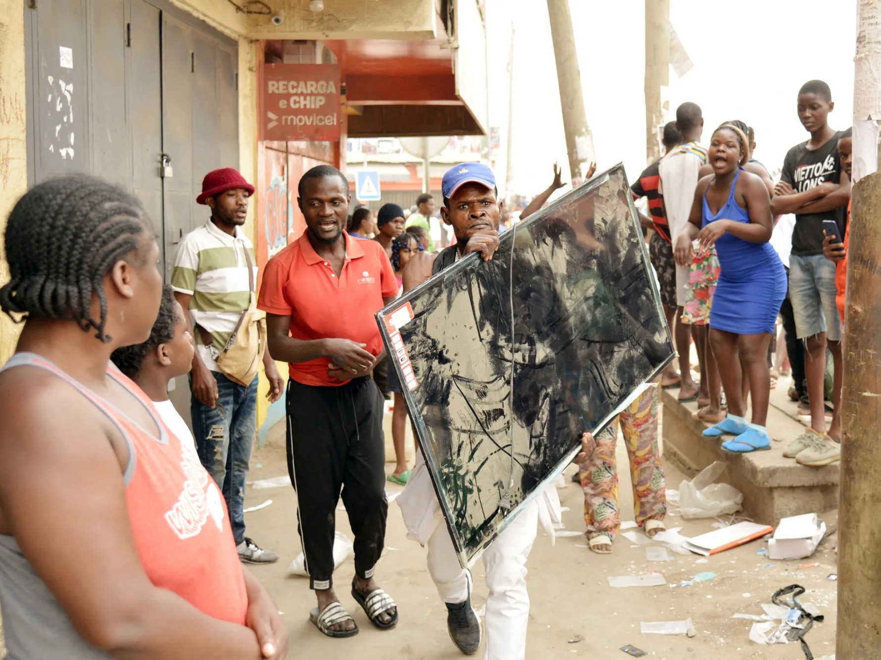 Angola Protests Spread As Fuel Costs Spark Deadly Unrest