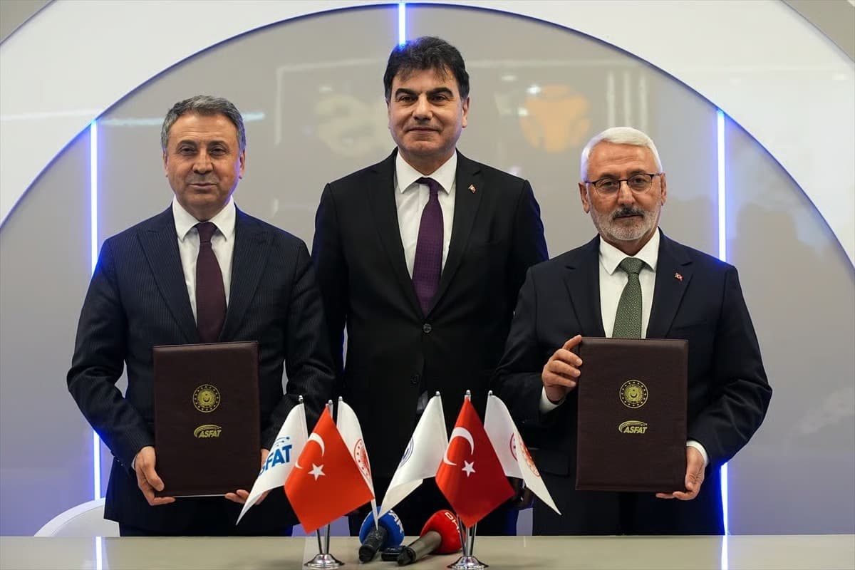 ASFAT ile MKE arasında Denizhan Milli Deniz Topu tedarik sözleşmesi imzalandı