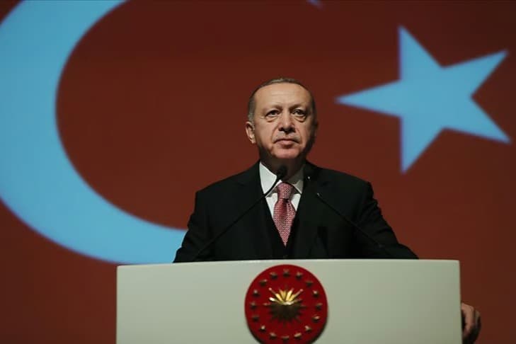 Cumhurbaşkanlığından 29 Ekim mesajı