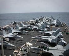 ABD'den Orta Doğu'ya askeri yığınak: Onlarca uçak sevk edildi