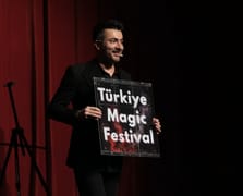 Dünyaca ünlü illüzyonistler Türkiye Magic Festival'inde İstanbul’da buluştu