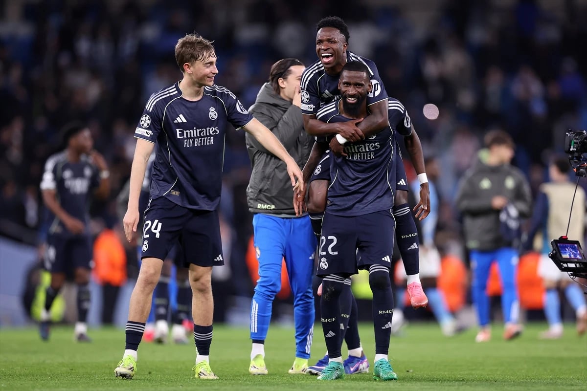 Real Madrid Manchester City'yi saf dışı bıraktı